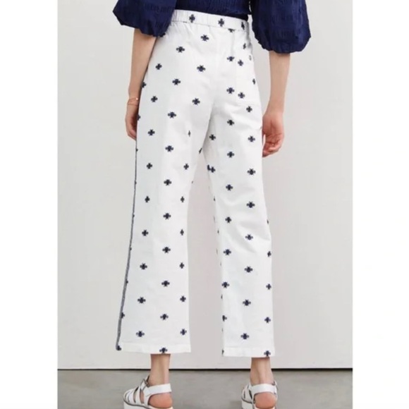 Anthropologie Maeve Bee Embroidered 